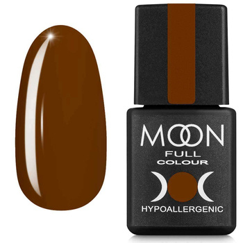 MOON FULL 235 nail polish brown 8ml