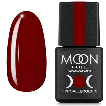 MOON FULL 237 nail polish brown-red 8ml