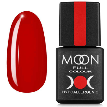 MOON FULL 238 nail polish red peppere 8ml