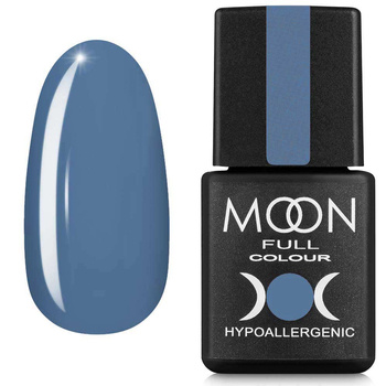 MOON FULL 241 nail polish dark gray8ml