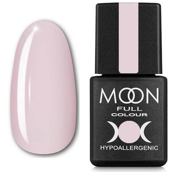 MOON FULL 302  nail polish light pink 8ml