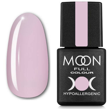 MOON FULL 303 nail polish pale lilac 8ml