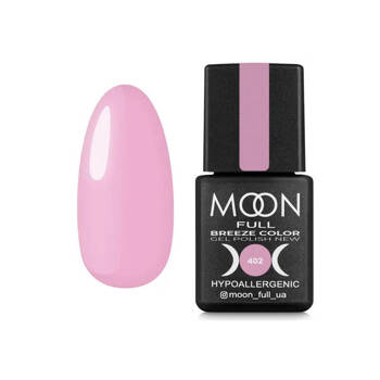 MOON FULL 402 nail polish pink 8ml