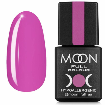 MOON FULL 406 nail polish light purple 8ml