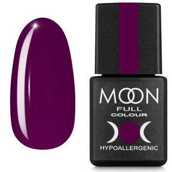 MOON FULL 410 nail polish blackberry 8ml