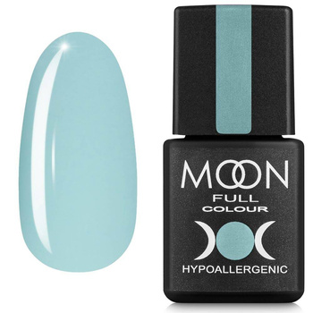 MOON FULL 416 nail polish light turquoise 8ml