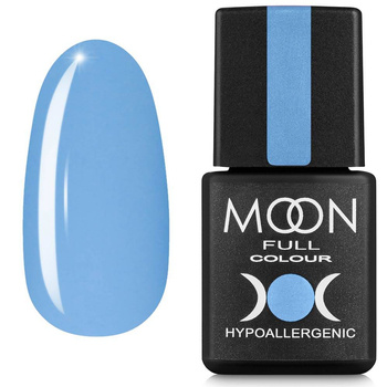 MOON FULL 418 nail polish sky blue 8ml