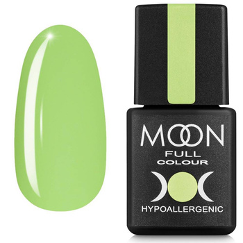 MOON FULL 432 nail polish light green apple 8ml