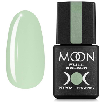 MOON FULL 433 nail polish light turquoise green 8ml