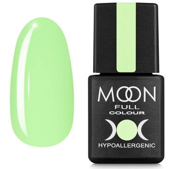 MOON FULL 435 nail polish bright light green 8ml