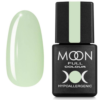 MOON FULL 436 nail polish light green 8ml