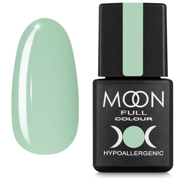 MOON FULL 437 nail polish light green 8ml