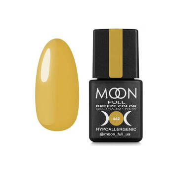 MOON FULL 442 nail polish light saffron 8ml