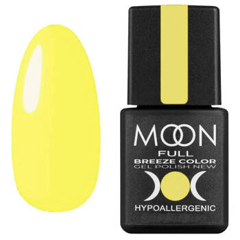 MOON FULL 444 nail polish lemon 8ml