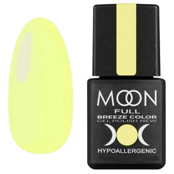 MOON FULL 446 nail polish pale lemon 8ml