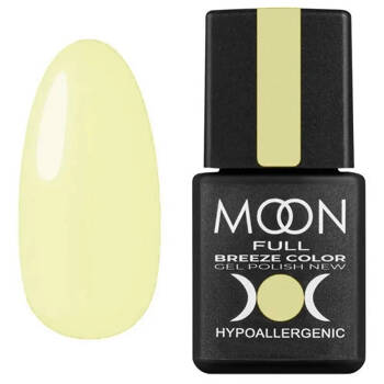 MOON FULL 447 nail polish soft lemon 8ml