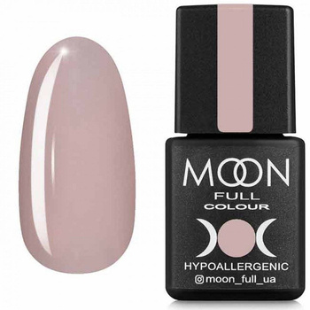 MOON FULL 601 nail polish beige and pink 8ml