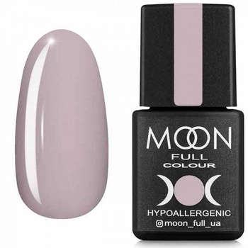 MOON FULL 602 nail polish light violet 8ml