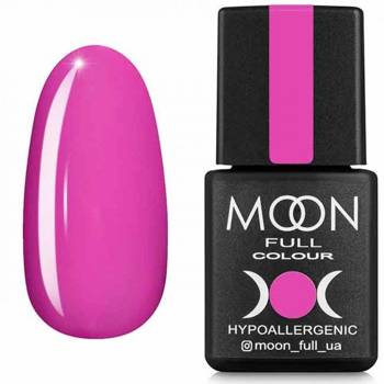 MOON FULL 607 nail polish pink 8ml