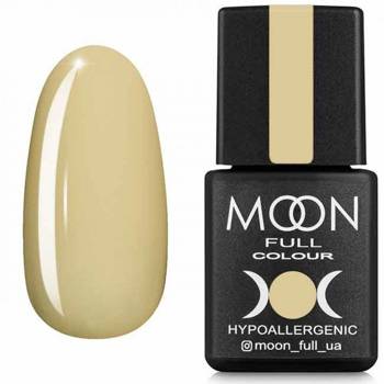 MOON FULL 608 nail polish light beige 8ml