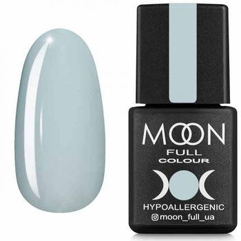 MOON FULL 627 nail polish light blue 8ml