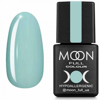 MOON FULL 628 nail polish light turquoise 8ml