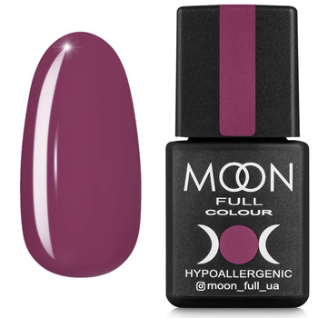 MOON FULL 636 nail polish marsala dark 8ml