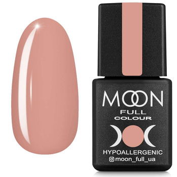 MOON FULL 640 nail polish peach pink 8ml