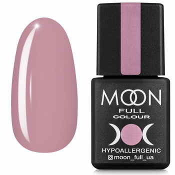 MOON FULL 642 nail polish beige purple 8ml