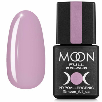 MOON FULL 643 nail polish pale pink 8ml