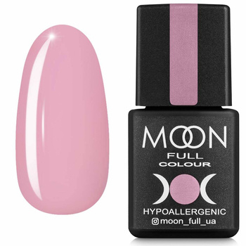 MOON FULL 645 nail polish pink marshmallow 8ml