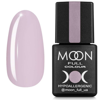 MOON FULL 647 nail polish milky lilac 8ml