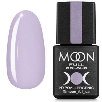 MOON FULL 648 nail polish light lilac 8ml