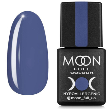 MOON FULL 652 nail polish grey-blue 8ml