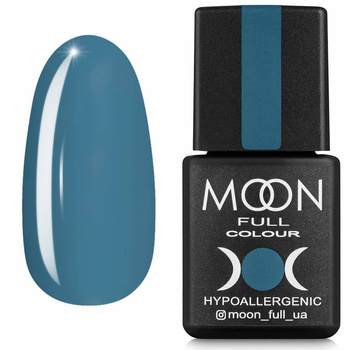 MOON FULL 660 nail polish blue-gray 8ml