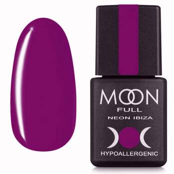 MOON FULL 720 nail polish fuchsia purple 8ml