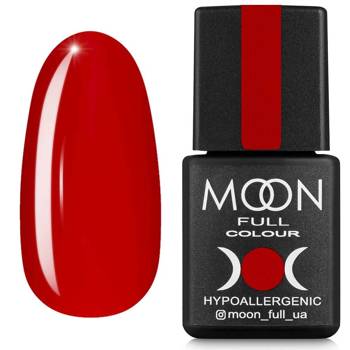 MOON FULL 809 nail polish dark red 8ml