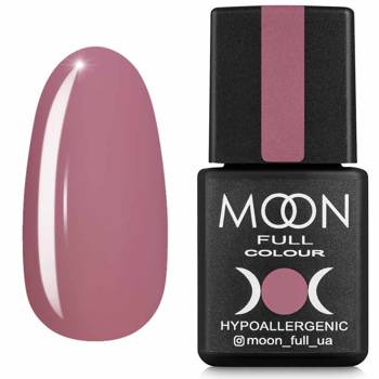 MOON FULL Air Nude 08 gel polish dark powder 8 ml