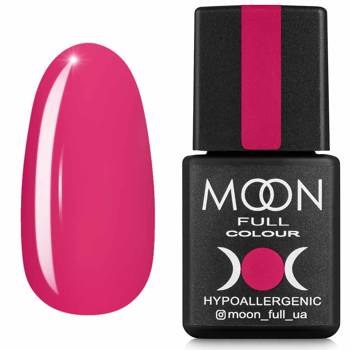 MOON FULL Air Nude 18 gel polish, muted raspberry, 8 ml