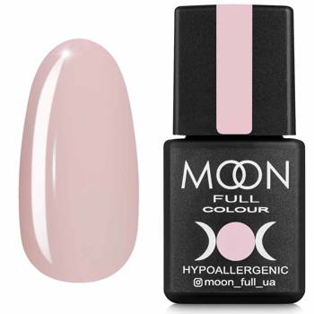 MOON FULL Air Nude 19 gel polish, delicate peach 8 ml