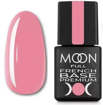 MOON Full Cover French Rubber Base 01 light pink base 8ml