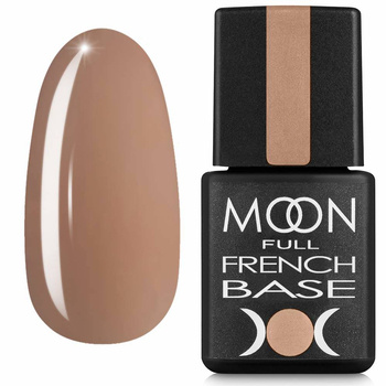 MOON Full Cover French Rubber Base 09 light brown hybrid base 8ml