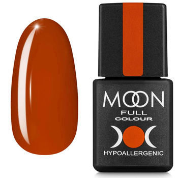 MOON Full Envy Rubber Base 04 dark orange color base 8 ml