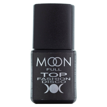 MOON Full Fashion Disco No Wipe reflective top 8 ml