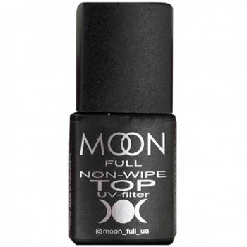 MOON Full Non-wipe hybrid nail top with UV filter 8ml