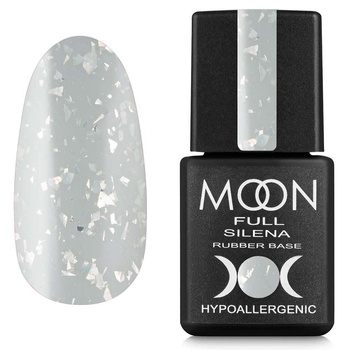 MOON Full Silena 2020 base, milky with gold flakes, 8 ml