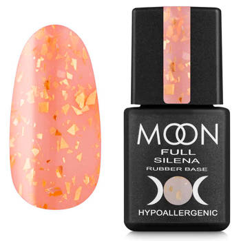 MOON Full Silena 2026 base, pink with pink flakes, 8 ml