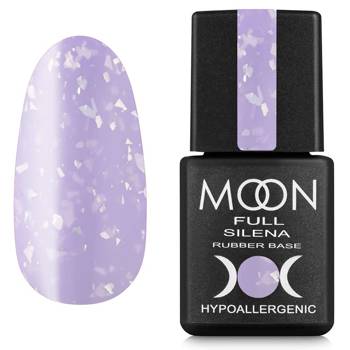 MOON Full Silena 2030 base, lilical with silver flakes, 8 ml