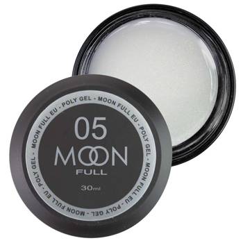 MOON Full acrylic gel for extensions 05 milky pearl with glitter 30ml