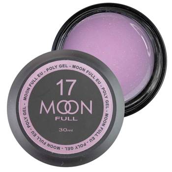 MOON Full acrylic gel for extensions 17 light pink 30ml